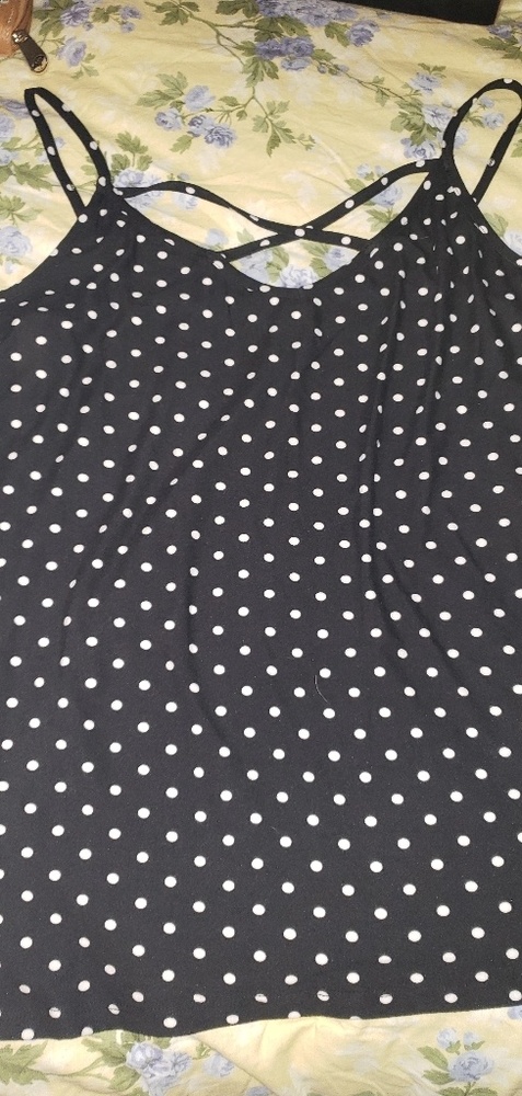 Poka Dot Tank Top